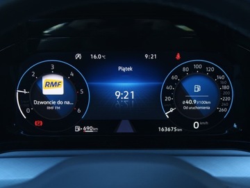 Volkswagen Golf VIII Variant 2.0 TDI 115KM 2022 VW Golf 2.0 TDI, Salon Polska, 1. Właściciel, zdjęcie 10