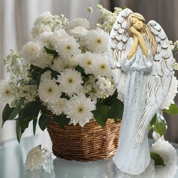 Фигурка ангела, подарок на день рождения, юбилей, поздравление, гравировка