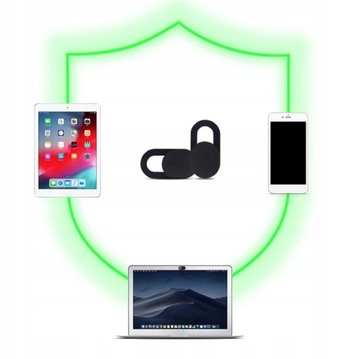 3 x ZAŚLEPKA ZASŁONKA DO KAMERKI KAMERY LAPTOPA