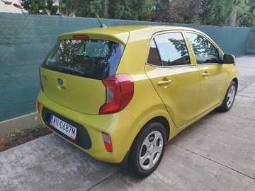 Kia Picanto III Hatchback 5d 1.2 DOHC 84KM 2019 KIA PICANTO 1,2 84KM Salon Polska! Serwis ASO KIA! Faktura VAT 23%!, zdjęcie 2