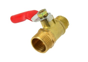 Zawór kulkowy hydrauliczno-pneumatyczny 1/4