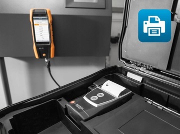 Анализатор выхлопных газов с измерителем дифференциального давления TESTO