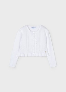 Sweterek ażurowy Better Cotton dla dziewczynki Ref. 3354 030 r 134