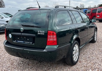 Skoda Octavia I Kombi 1.6 MPI 102KM 2004 Skoda Octavia I LIFT 1.6 MPI Automat Grzane fotele tempomat klima felgi, zdjęcie 5