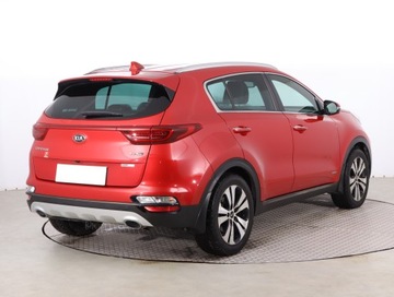 Kia Sportage IV SUV 2.0 CRDi 185KM 2018 Kia Sportage 2.0 CRDi, Salon Polska, Serwis ASO, zdjęcie 4