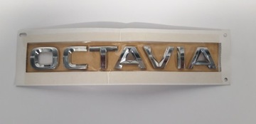Znak emblemat Skoda Octavia III oryg ASO