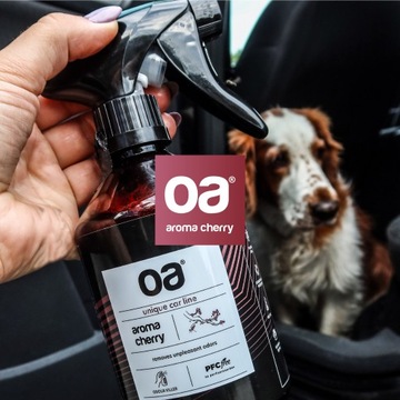 Zestaw do samochodu Car Cockpit 250 ml + Aroma Cherry 250 ml OA
