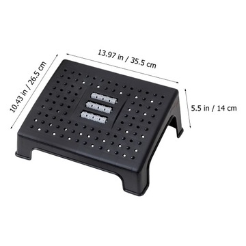 h-Footstool портативный для отдыха в офисе, нескользящий