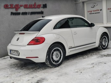 Volkswagen Beetle Hatchback 3d 1.6 TDI 105KM 2015 Volkswagen Beetle bezwypadkowy wyposażen, zdjęcie 6