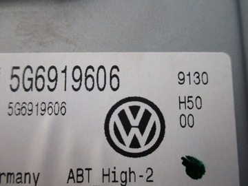 Дисплей Монитор Навигации Volkswagen VW Golf Passat 5G6919606
