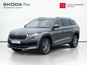 Skoda Kodiaq I SUV Facelifting 2.0 TDI SCR 150KM 2022 Skoda Kodiaq 2.0TDI 150KM LK 4x4 DSG SerwisASO Acc Navi Matrix Kessy FV23