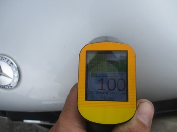 KAPOTA KRYT MOTORU MERCEDES W164 ML C775 05-07