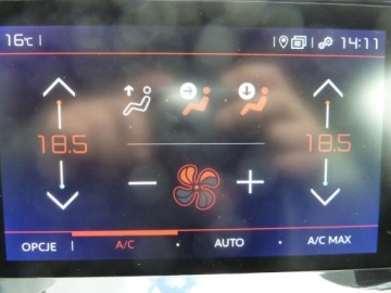 Citroen C5 Aircross SUV Facelifting 1.2 PureTech 131KM 2022 Citroen C5 Aircross, zdjęcie 20