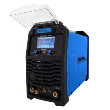SHERMAN DIGITIG 201 M-PRO AC/DC TIG HF PULS 4T 200A ИНВЕРТОРНАЯ СВАРОЧНАЯ МАШИНА