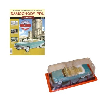 Kolekcja Samochody PRL nr 42 ZIŁ 111