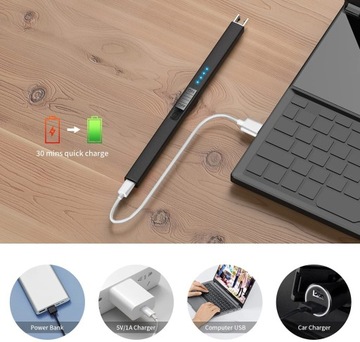 Беспламенная электрическая зажигалка USB