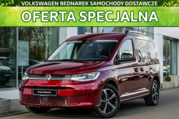 Volkswagen Caddy V Caddy 2.0 TDI 122KM 2025 Volkswagen VW Caddy 5 Style 2.0 TDI 122 KM DSG OD RĘKI