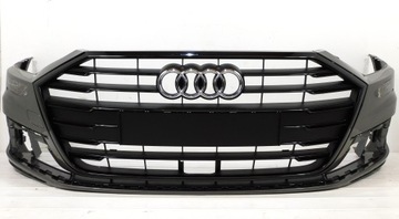 AUDI a8 d5 4N ZDERZAK PRZÓD PRZEDNI GRILL NOWY!