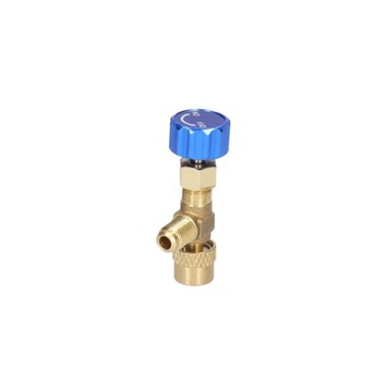 Zawór do napełniania R407c R404a R134a 1/4 SAE