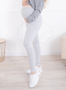ЛЕГГИНГИ ДЛЯ беременных, ХЛОПОК, ДЛИННЫЕ ЛЕГГИНГИ, S
