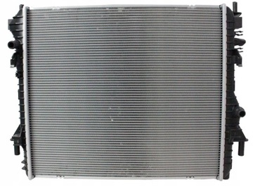 CHLADIČ JAGUAR XK XKR-S 06-14 3.0 5.0 V8 C2P25695 EX538005AC T2R18423