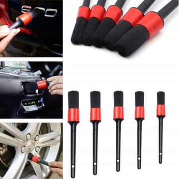 НАБОР 13 ДЛЯ ЧИСТКИ АВТОМОБИЛЯ, ЩЕТКА ДЛЯ ОБИВКИ, ЩЕТКА ДЛЯ КОЛЕС