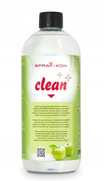 ZMYWACZ DO ETYKIET KLEJU PŁYT MEBLOWYCH 1L CLEAN