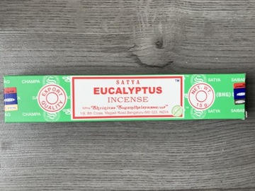 ЭВКАЛИПТ - НАТУРАЛЬНЫЕ АРОМАТНЫЕ ПАЛОЧКИ SATYA INDIA 15г