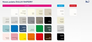 DULUX RAPIDRY ЭМАЛЬ ДЛЯ ДЕРЕВА, МЕТАЛЛА И ПВХ, БЕЛАЯ МАТОВАЯ 1л