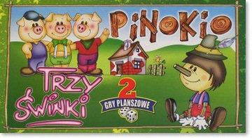 ПИНОККИО ТРИ СВИНЬЯ 2 НАСТОЛЬНЫЕ ИГРЫ
