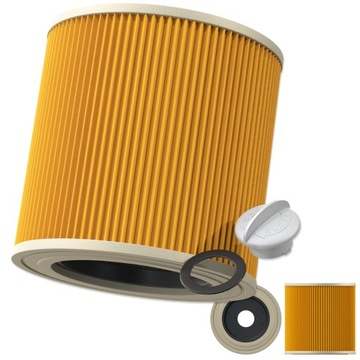 Filtr Do KARCHER MV2 MV3 WD2 WD3 SE4001 WD2 PLUS KWD V17 V15 V12 (HEPA)