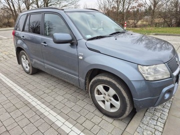 Suzuki Grand Vitara II SUV 1.9 DDiS 129KM 2007 SUZUKI GRAND VITARA 2007, zdjęcie 7
