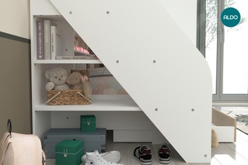 Двухъярусная кровать Bibliobed