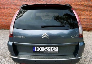 Citroen Grand C4 Picasso I 1.6 THP 150KM 2009 Citroen C4 Grand Picasso Automat czujniki 7-osob lopatki Warszawa gwarancj, zdjęcie 35