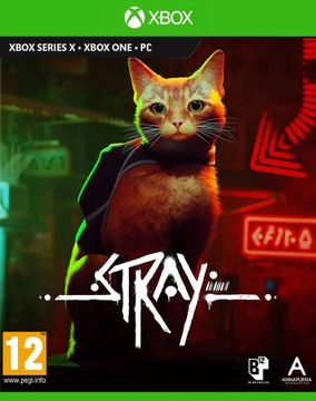 GRA STRAY PL KOD KLUCZ PC MICROSOFT WINDOWS XBOX ONE XONE X/S SERIES X|S
