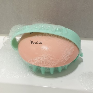 МАССАЖНАЯ ЩЕТКА ДЛЯ МЫТЬЯ ВОЛОС, ГОЛОВЫ И ТЕЛА