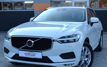 Volvo XC60 II Crossover D4 190KM 2018 Volvo XC 60 2.0 D4 AWD Automatic Kamera 360 Virtual Skora Navi Ledy Blis, zdjęcie 4