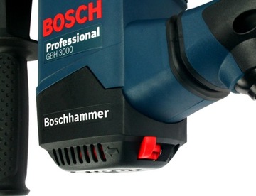 УДАРНАЯ ДРЕЛЬ GBH 3000 BOSCH + АКСЕССУАРЫ