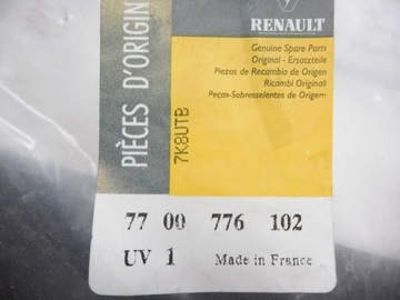 УПЛОТНИТЕЛЬ ВЕТРОВОГО СТЕКЛА RENAULT R(VI) 7700776102