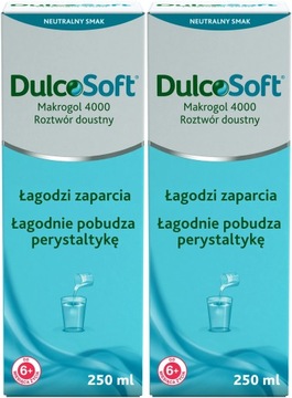 Dulcosoft Płyn Na Zaparcia Z Makrogolem 250ml