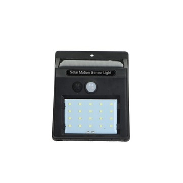 Lampa solarna 20 LED z czujnikiem ruchu
