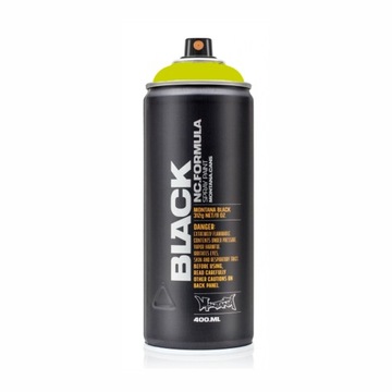 MOTIP Montana BLACK 400ml ACID 6005 SPRAY