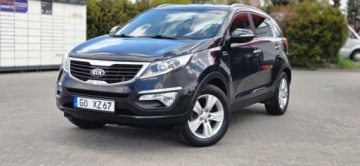 Kia Sportage III SUV 2.0 CRDi 136KM 2013 Kia Sportage 2.0 CRDI 136KM AWD Kamera Navi Super Stan Import Raty Oplaty, zdjęcie 2