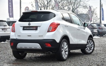 Opel Mokka I SUV 1.6 CDTI Ecotec 136KM 2016 Opel Mokka SKORA Alusy LED Navi. KAMERA SKORA idealny Totalny full 1.6, zdjęcie 9