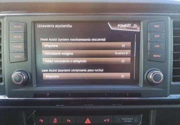 Seat Ateca SUV 2.0 TSI 190KM 2019 Seat Ateca 2.0 TSI FR 4Drive DSG Salon PL ASO 2.0 Benzyna 190KM, zdjęcie 24