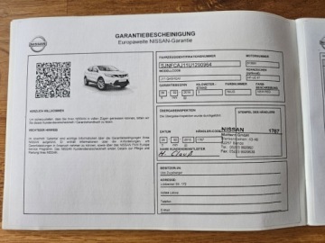 Nissan Qashqai II Crossover 1.6 DIG-T 163KM 2015 Nissan Qashqai 1 wl. ASO Gwarancja kamera navi klima SUPER STAN, zdjęcie 30