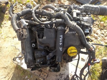 SILNIK NISSAN PULSAR 1.5 DCI KOMPLETNY
