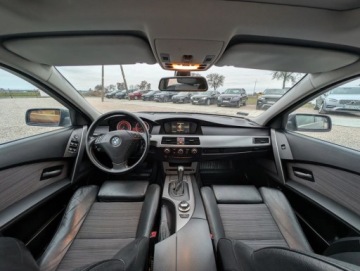 BMW Seria 5 E39 Touring 525 i 192KM 2004 BMW Seria 5 Panorama Head Up Ledy Alu Klima Navi Serwis Gwarancja 2.5, zdjęcie 21