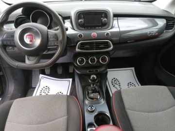 Fiat 500X Crossover 1.4 16V Mair 140KM 2015 Fiat 500x 1.4 MultiAir 140KM CITY LOOK, zdjęcie 4