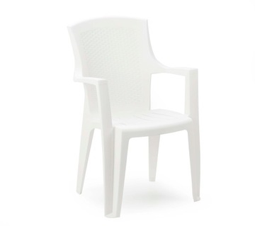 MOCNE Włoskie Krzesło ogrodowe EDEN 3kolory RATTAN